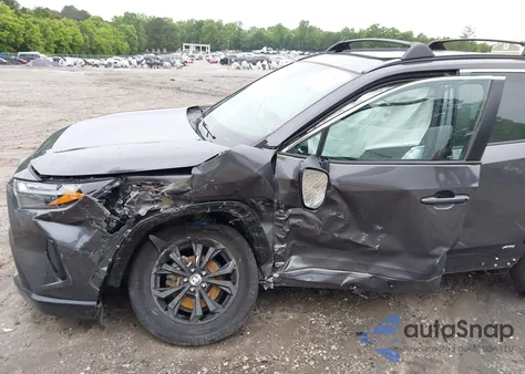 2022 Toyota Rav4 Hybrid Se из США, поврежденный, VIN 2T3T6RFV6NW036068